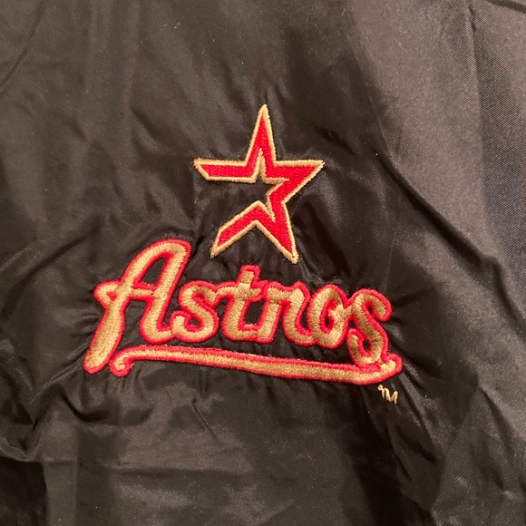 Vintage Houston Astros Short Sleeve Rawlings Pullover - Picture 2 of 5